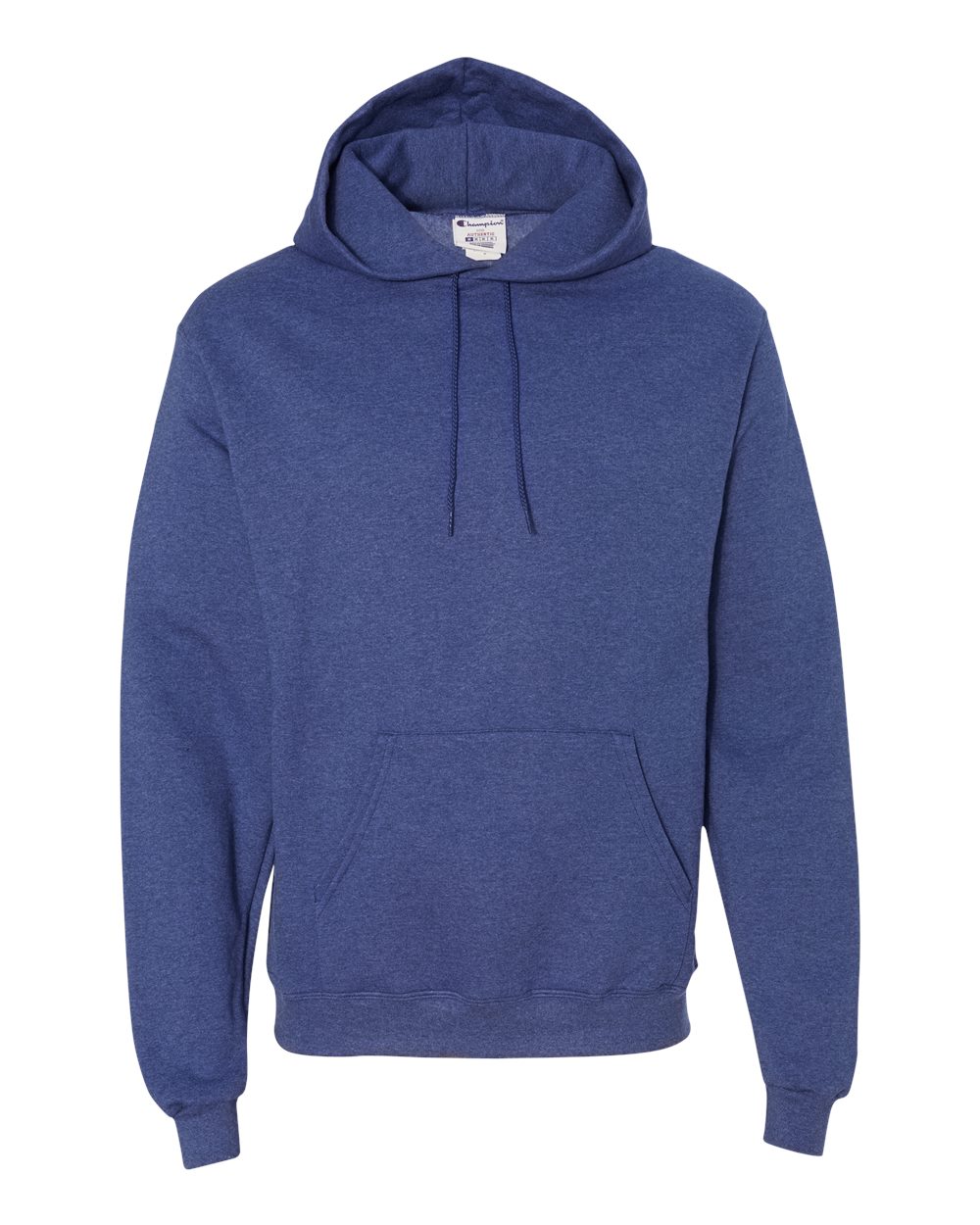 Champion® Powerblend Long Sleeve Hooded Sweatshirt