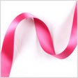 2.5" Hot Pink Double Face French Satin Ribbon