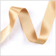 2.5" Gold Double Face French Satin Ribbon
