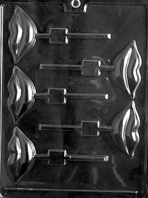 Lips Lolly Chocolate Mold - LPV038