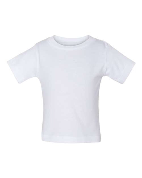 BELLA CANVAS® Infant Jersey Crewneck Short Sleeve Tee
