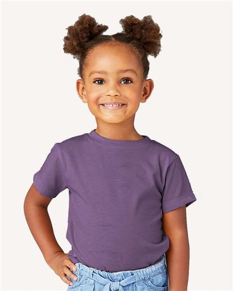 BELLA + CANVAS® Toddler Short Sleeve Jersey Tee