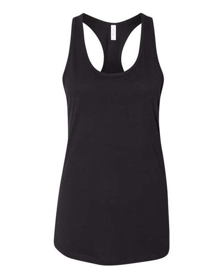 BELLA + CANVAS® Women Jersey Racerback Scoop neck Tank Top