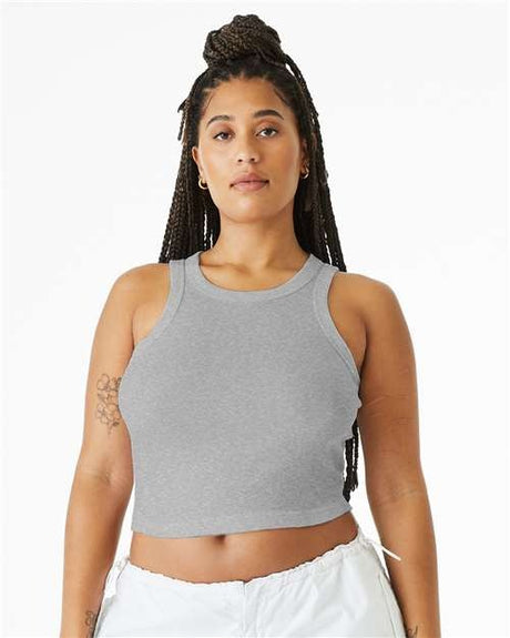 BELLA+CANVAS® Women’s Micro Rib Racer Tank
