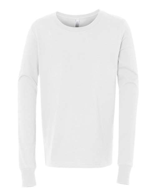 BELLA + CANVAS® Youth Jersey Long Sleeve Tee - 3501Y