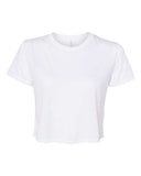 BELLA + CANVAS® Women’s Crewneck Short Sleeve Flowy Crop Tee