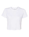 BELLA + CANVAS® Women’s Crewneck Short Sleeve Flowy Crop Tee