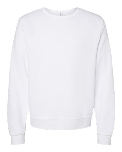 BELLA + CANVAS® Sponge Fleece Classic Crewneck Sweatshirt