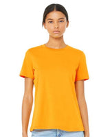 BELLA + CANVAS® Women’s Relaxed Jersey Crewneck Short Sleeve Tee