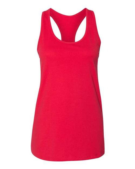 BELLA + CANVAS® Women Jersey Racerback Scoop neck Tank Top