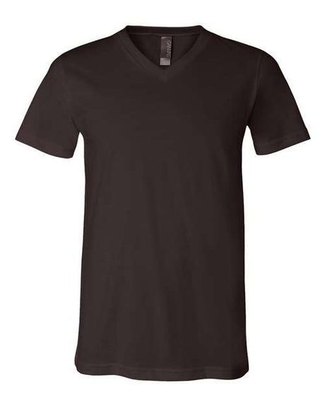 Bella + Canvas Unisex Jersey V-Neck Tee