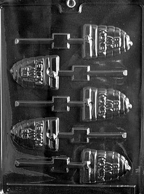 Be My Honey Lolly Chocolate Mold