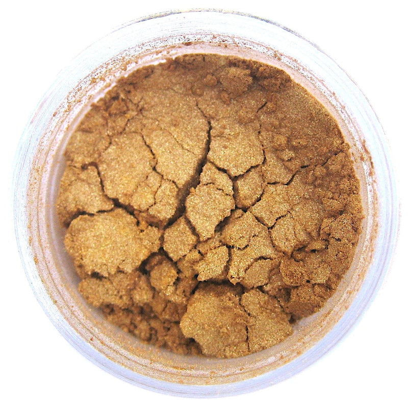 Pharaoh's Gold/Old Gold Luster Dust - 2 grams