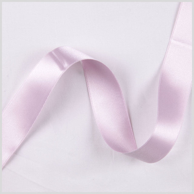 Orchid Double Face French Satin Ribbon - 2.5"