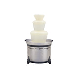 Sephra 18" Classic Fondue Chocolate Fountain (Brushed Stainless Steel)