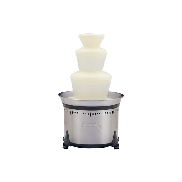 Sephra 18" Classic Fondue Chocolate Fountain (Brushed Stainless Steel)
