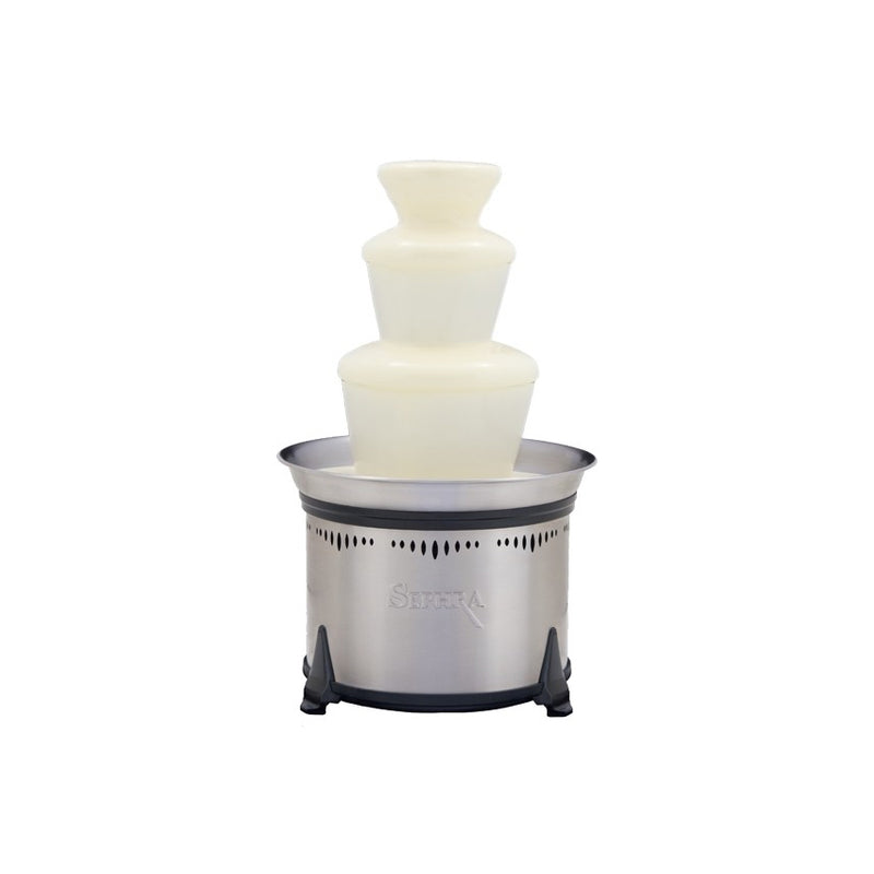 Sephra 18" Classic Fondue Chocolate Fountain (Brushed Stainless Steel)