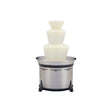 Sephra 18" Classic Fondue Chocolate Fountain (Brushed Stainless Steel)