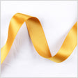 2.5" Dark Yellow Double Face French Satin Ribbon