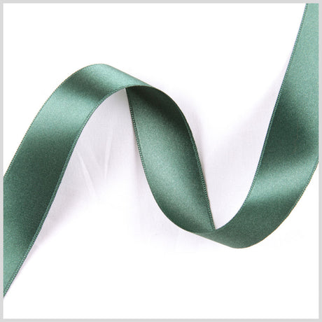 Forest Double Face French Satin Ribbon