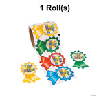 Today’s My Birthday Sticker Roll 100 Stickers 3 1/2"