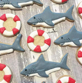 Ann Clark Great White Shark Cookie Cutter, 4"