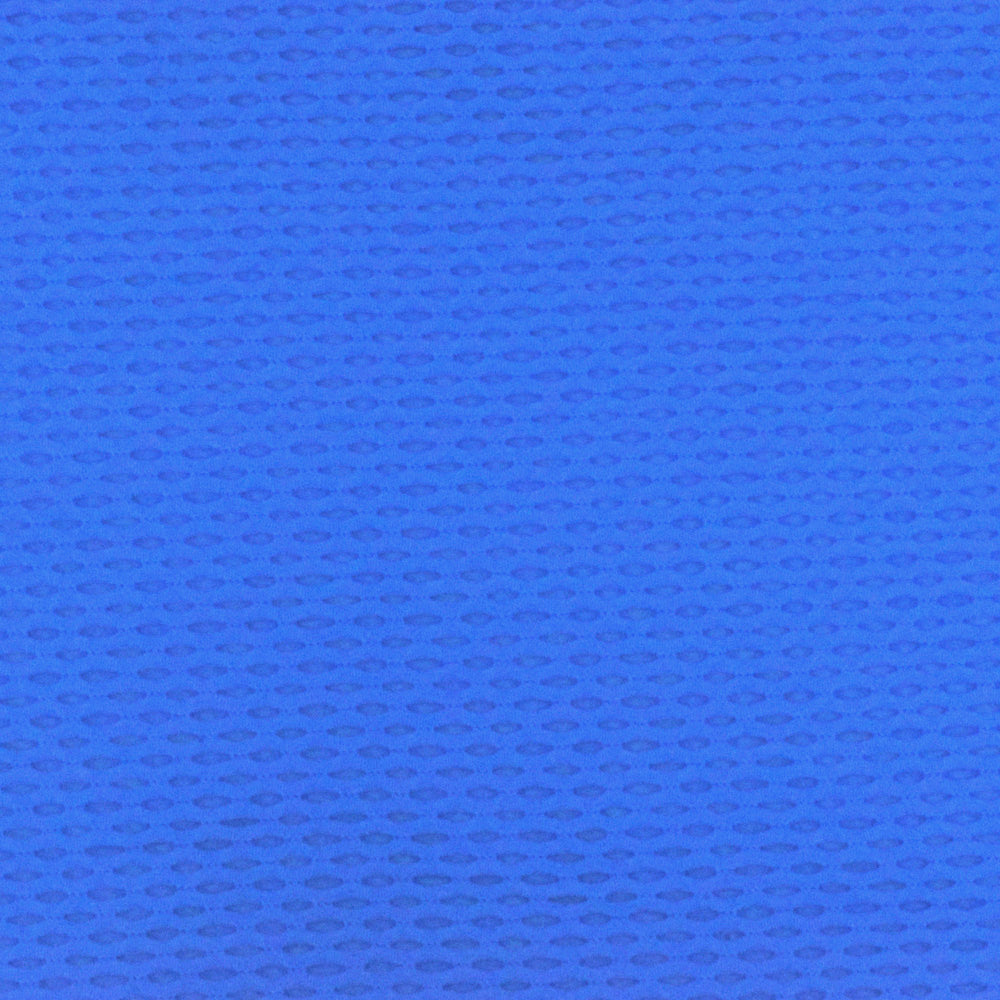 1 Yard Digital Blue 3D Mesh Stretch Yoga Activewear Fabric For Blouses And Dancewear 56 Inches Width