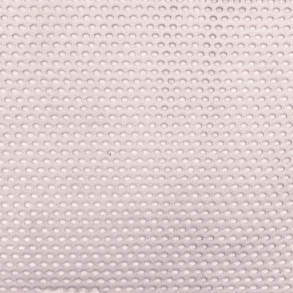 1 Yard Barely Purple Mesh Stretch Yoga Activewear Knit Fabric For Blouses And Dancewear 50 Inches Width