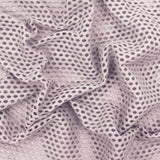 1 Yard Barely Purple Mesh Stretch Yoga Activewear Knit Fabric For Blouses And Dancewear 50 Inches Width