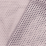 1 Yard Barely Purple Mesh Stretch Yoga Activewear Knit Fabric For Blouses And Dancewear 50 Inches Width