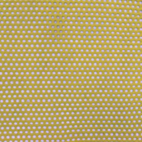 1 Yard Chartreuse Yellow Mesh Stretch Yoga Activewear Knit Fabric For Dancewear And Blouses 50 Inches Width