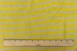 1 Yard Chartreuse Yellow Mesh Stretch Yoga Activewear Knit Fabric For Dancewear And Blouses 50 Inches Width