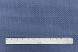 1 Yard Gloom Blue 3D Mesh Stretch Yoga Activewear Fabric For Blouses And Dancewear 56 Inches Width