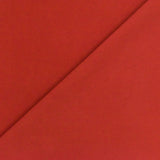 1 Yard Deep Orange Solid Stretch Tricot Yoga Swimwear Knit Fabric For Swimwear And Activewear 54 Inches Width