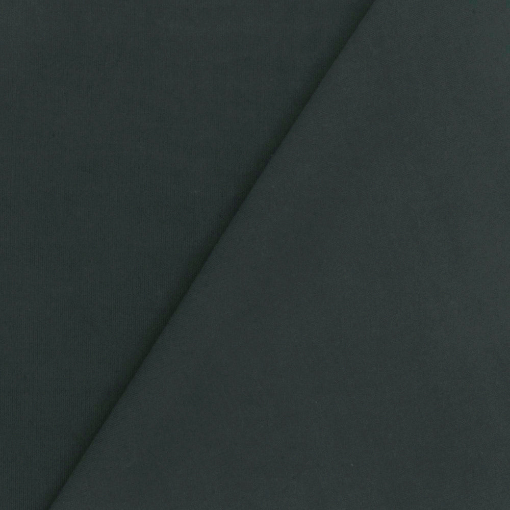 1 Yard Carbon Gray Solid Stretch Tricot Yoga Swimwear Knit Fabric For Swimwear And Activewear 52 Inches Width