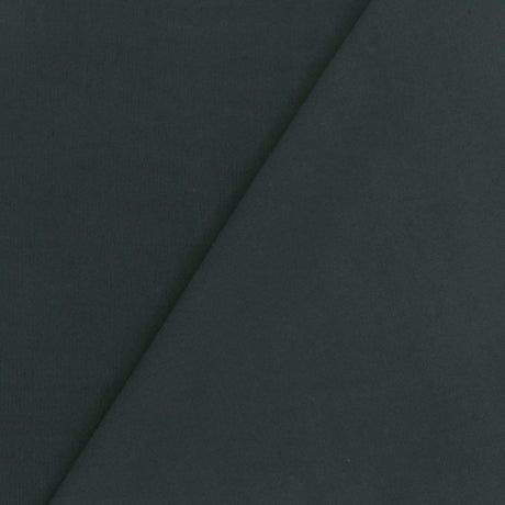 1 Yard Carbon Gray Solid Stretch Tricot Yoga Swimwear Knit Fabric For Swimwear And Activewear 52 Inches Width