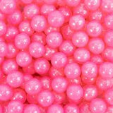 Krazy Sprinkles Pink Pearl 8mm Sprinkle Beads by Bakell