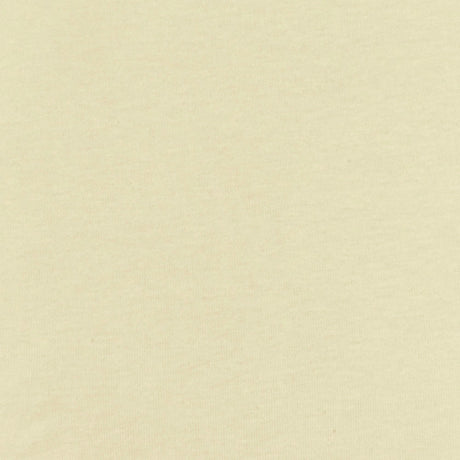 1 Yard Cream Ivory Solid Stretch 1x1 Rib Knit Fabric For Blouses And Activewear 62 Inches Width