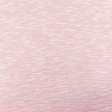 1 Yard Baby Pink White Crinkle Stripe Stretch Polyester Slub Jersey Knit Fabric For Blouses And Dancewear 60 Inches Width