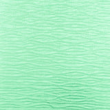 1 Yard Fresh Mint Crinkle Stretch Plisse Polyspan Jersey Knit Fabric For Blouses And Dancewear 60 Inches Width