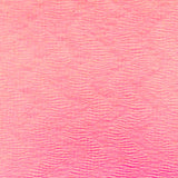 1 Yard Neon Pink Crinkle Stretch Plisse Polyspan Jersey Knit Fabric For Blouses And Dancewear 59 Inches Width