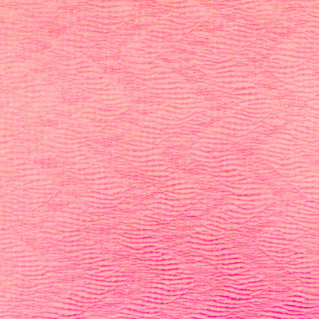 1 Yard Neon Pink Crinkle Stretch Plisse Polyspan Jersey Knit Fabric For Blouses And Dancewear 59 Inches Width