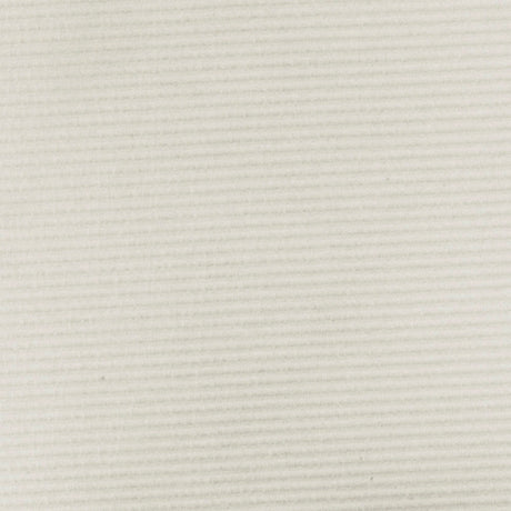 1 Yard Air Ivory Striped Texture Stretch Polyester Double Knit Fabric For Blouses And Overlays 57 Inches Width