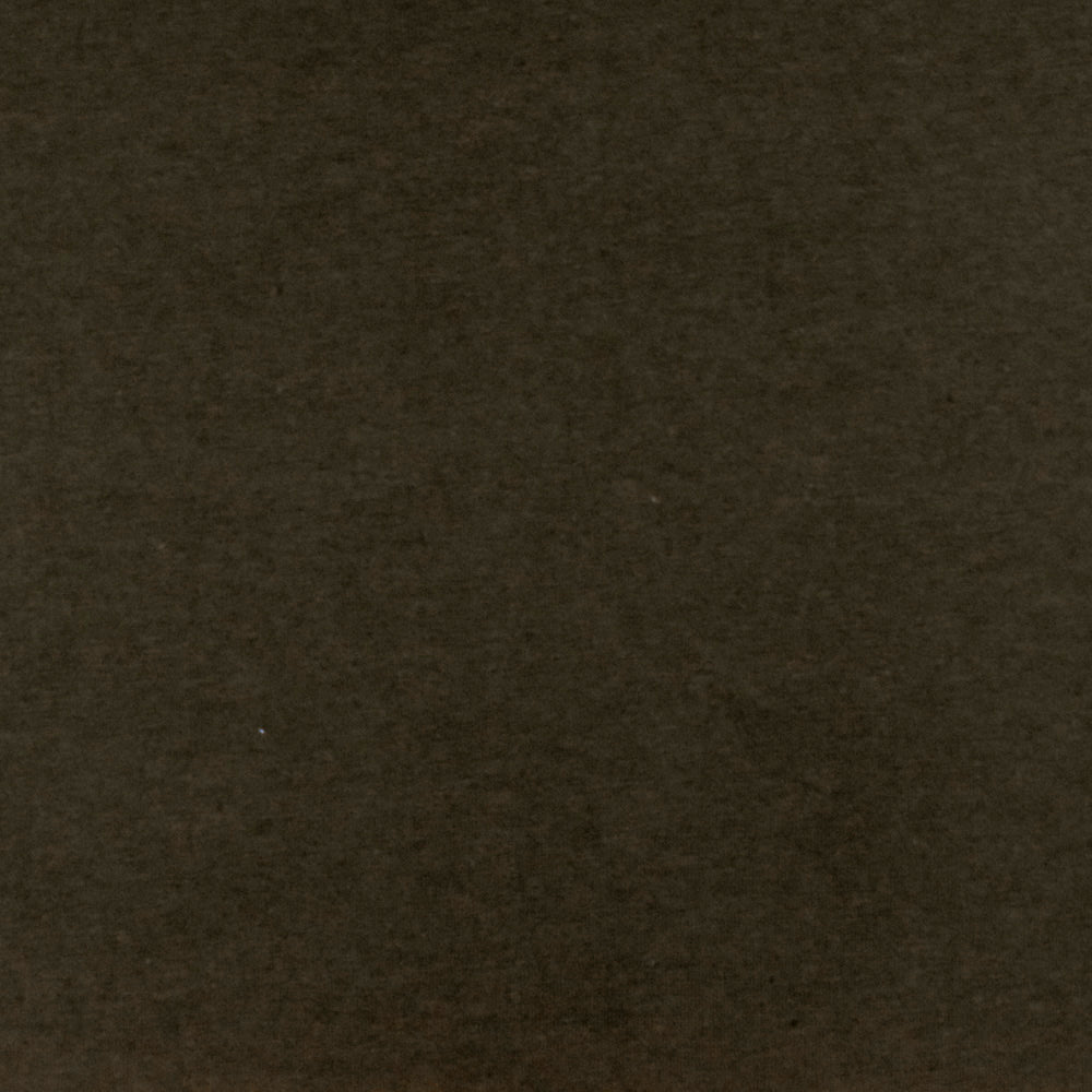 1 Yard Dark Choco Brown Solid Stretch Cotton Jersey Knit Fabric For Basic Tees And Blouses 63 Inches Width