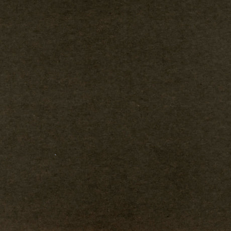 1 Yard Dark Choco Brown Solid Stretch Cotton Jersey Knit Fabric For Basic Tees And Blouses 63 Inches Width