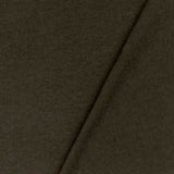 1 Yard Dark Choco Brown Solid Stretch Cotton Jersey Knit Fabric For Basic Tees And Blouses 63 Inches Width