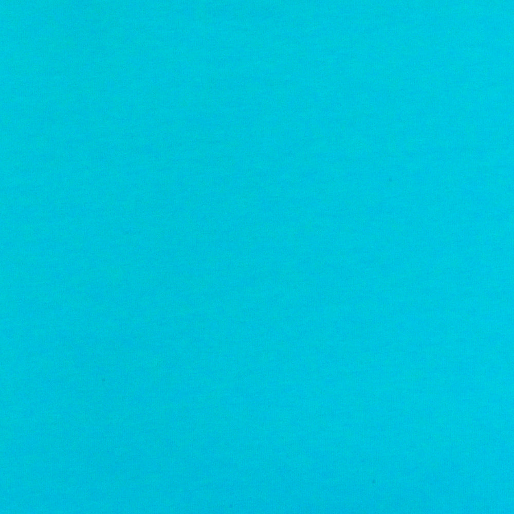 1 Yard Scuba Blue Solid Stretch Cotton Jersey Knit Fabric For Basic Tees And Activewear 62 Inches Width