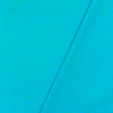 1 Yard Scuba Blue Solid Stretch Cotton Jersey Knit Fabric For Basic Tees And Activewear 62 Inches Width