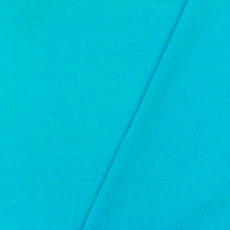 1 Yard Scuba Blue Solid Stretch Cotton Jersey Knit Fabric For Basic Tees And Activewear 62 Inches Width
