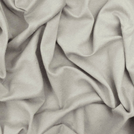 1 Yard Light Taupe Beige Solid Stretch Cotton Jersey Knit Fabric For Basic Tees And Blouses 62 Inches Width